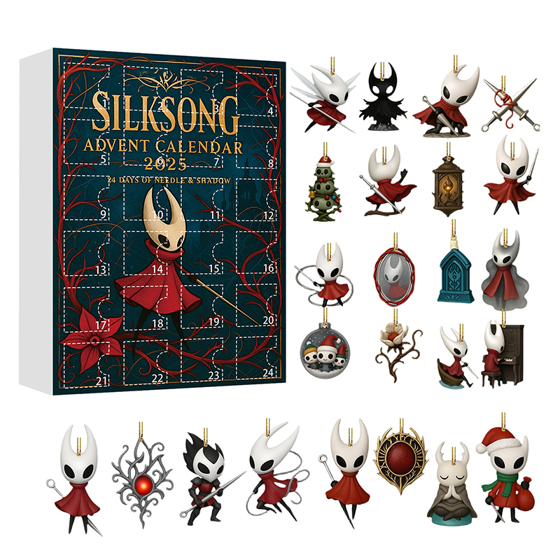 Ornaments Christmas Tree, Days Hollow Knight Sequel Surprise Decor with Character