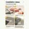 Kitchen Triangle Sink Storage Rack, Corner Organizer, Drain Basket for Fruits, Vegetables, Dishes, Sponge, Space Saving