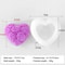 DIY Rose Heart Silicone Mold, Aromatherapy Plaster Resin Mold for Candle Making, Perfect Valentine's Day Craft