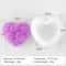 DIY Rose Heart Silicone Mold, Aromatherapy Plaster Resin Mold for Candle Making, Perfect Valentine's Day Craft