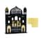 Eid Al-Fitr Countdown Calendar, Acrylic Ramadan Countdown Decoration with Replaceable Numbers