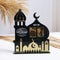 Eid Al-Fitr Countdown Calendar, Acrylic Ramadan Countdown Decoration with Replaceable Numbers