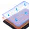 Large Size Thawing Plate for Frozen Meat, Fast Defrosting Tray with Groove Design for Safer Kitchen Use