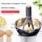 Egg Beater, Fully Automatic Triangular Mixer, Ideal for Baking and Cooking, Easy to Clean