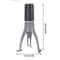Egg Beater, Fully Automatic Triangular Mixer, Ideal for Baking and Cooking, Easy to Clean
