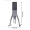 Egg Beater, Fully Automatic Triangular Mixer, Ideal for Baking and Cooking, Easy to Clean