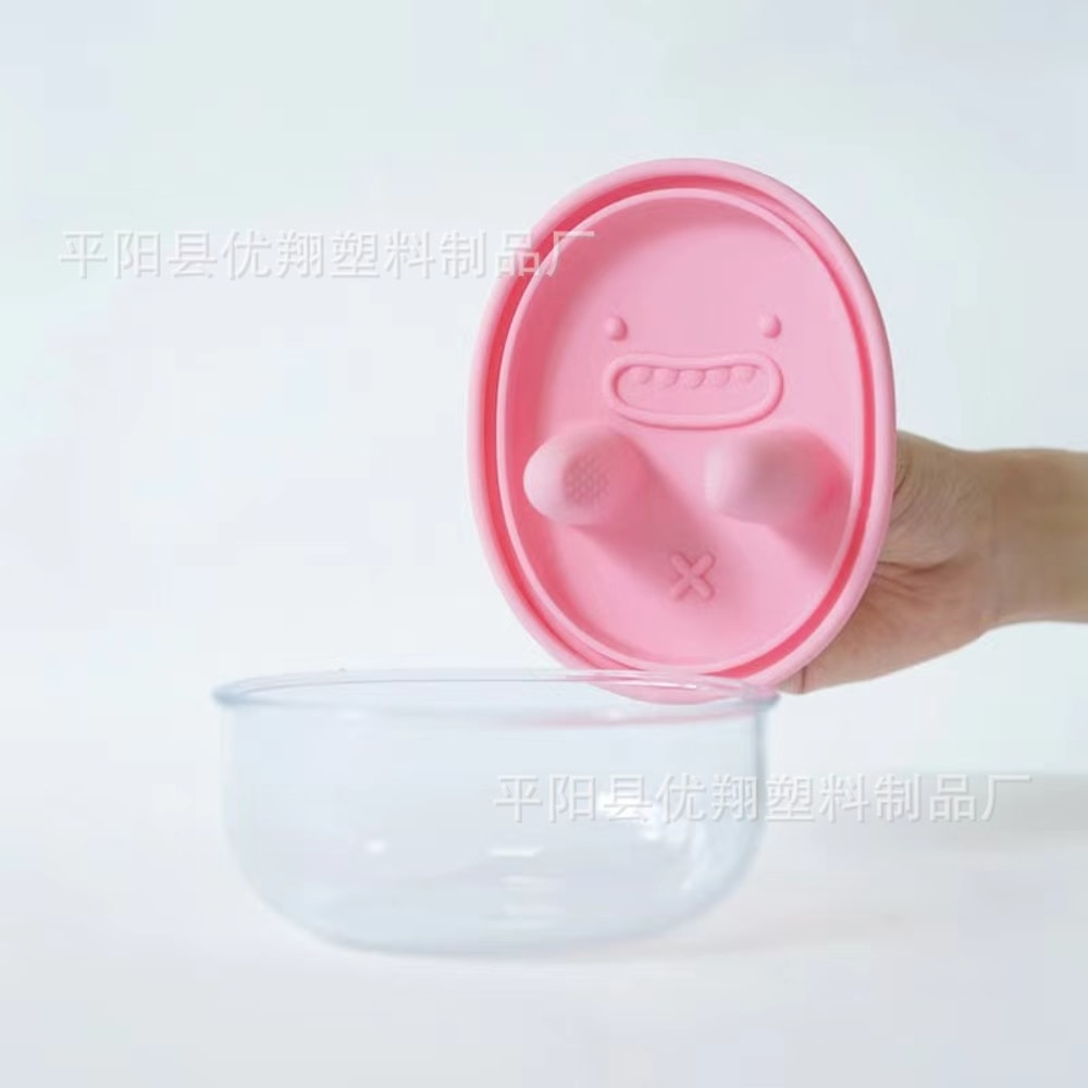 Food Storage Container, Snack Storage Box with Hands-Free Design for Camping and Home Kitchen Use