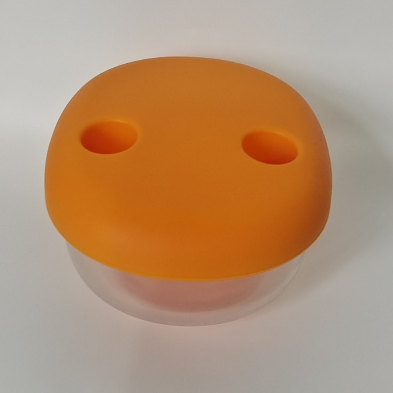 Food Storage Container, Snack Storage Box with Hands-Free Design for Camping and Home Kitchen Use