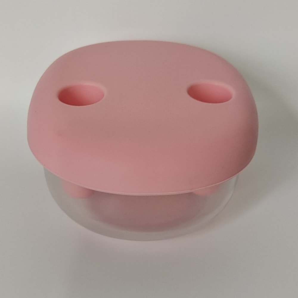 Food Storage Container, Snack Storage Box with Hands-Free Design for Camping and Home Kitchen Use