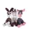 Interactive Puppies Plush Toy, Dog Voice Toys, Teeth Grinding, Unzipped Pet Toy for Companionship