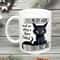 Cat Pattern Coffee Cup, Ceramic Mug for Office & Home Use, Perfect Holiday Gift