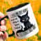 Cat Pattern Coffee Cup, Ceramic Mug for Office & Home Use, Perfect Holiday Gift