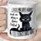 Cat Pattern Coffee Cup, Ceramic Mug for Office & Home Use, Perfect Holiday Gift