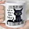 Cat Pattern Coffee Cup, Ceramic Mug for Office & Home Use, Perfect Holiday Gift