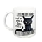 Cat Pattern Coffee Cup, Ceramic Mug for Office & Home Use, Perfect Holiday Gift