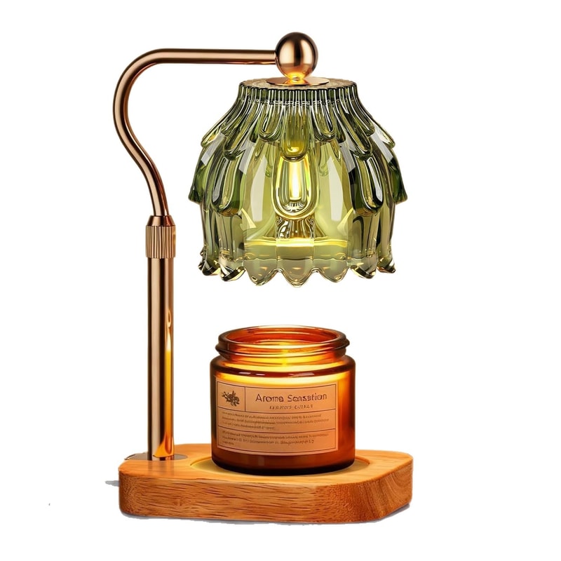 Retro Aromatherapy Lamp Melted Wax Lamp No Open Flame Perfect Gift 1