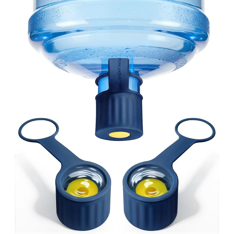 Anti-Drop Bottle Cap Design, Ideal Bottle Openings for Household Use and Convenience