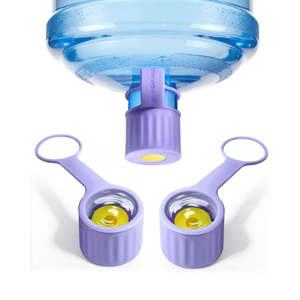 Anti-Drop Bottle Cap Design, Ideal Bottle Openings for Household Use and Convenience