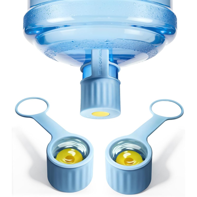 Anti-Drop Bottle Cap Design, Ideal Bottle Openings for Household Use and Convenience