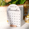 Acrylic Ramadan Countdown Calendar - Home Decoration Crafts - Holiday Countdown Table Calendar & Desktop Ornaments