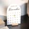 Acrylic Ramadan Countdown Calendar - Home Decoration Crafts - Holiday Countdown Table Calendar & Desktop Ornaments