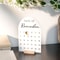 Acrylic Ramadan Countdown Calendar - Home Decoration Crafts - Holiday Countdown Table Calendar & Desktop Ornaments