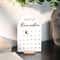 Acrylic Ramadan Countdown Calendar - Home Decoration Crafts - Holiday Countdown Table Calendar & Desktop Ornaments