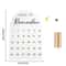 Acrylic Ramadan Countdown Calendar - Home Decoration Crafts - Holiday Countdown Table Calendar & Desktop Ornaments