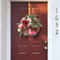 Red Truck Christmas Wreath Home Wreath Decoration Christmas Door Hanging Decoration 1