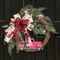Red Truck Christmas Wreath Home Wreath Decoration Christmas Door Hanging Decoration 2