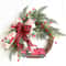 Red Truck Christmas Wreath Home Wreath Decoration Christmas Door Hanging Decoration 3