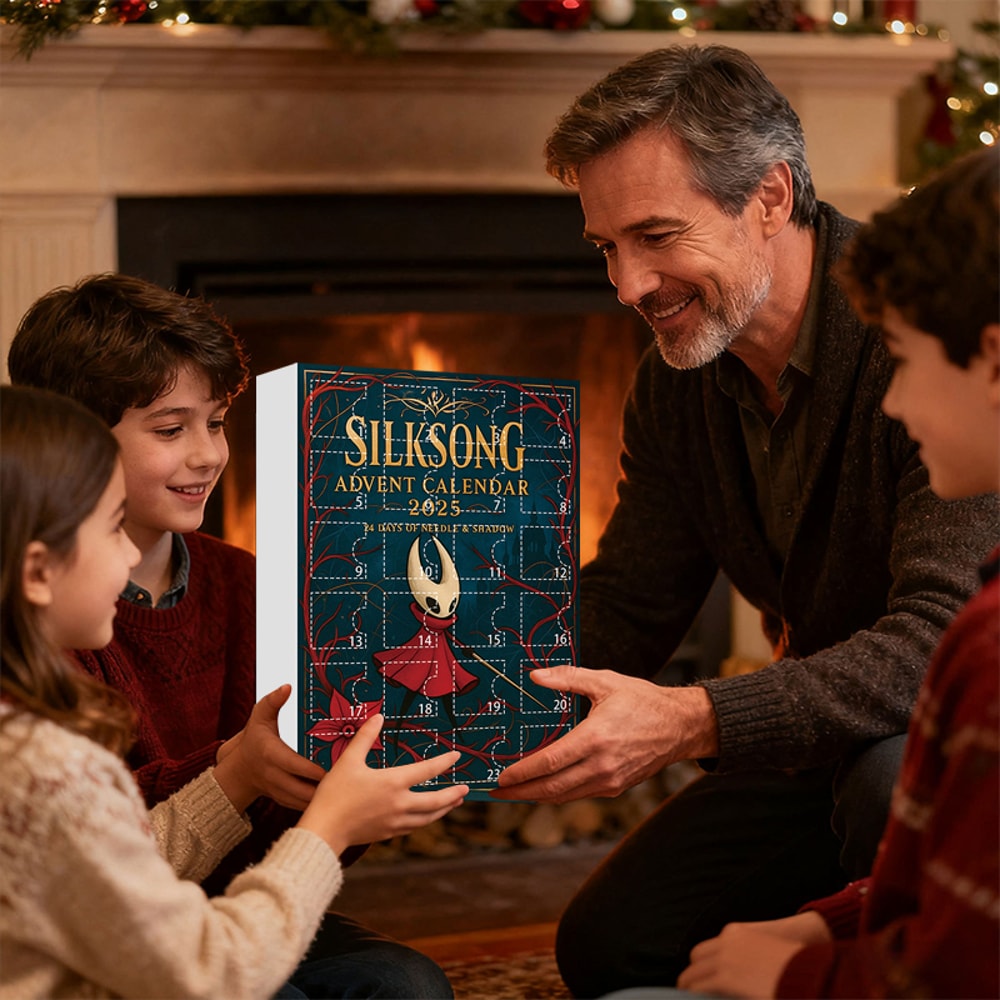 Christmas Tree Decor, Days Hollow Knight Sequel Surprise Ornaments with Character