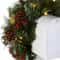 Christmas decorations ground mushrooms Christmas tree mailbox decoration garland red fruit rattan