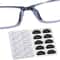 Soft Anti-Slip Nose Pads, Non-slip Silicone Nose Pad For Glasses, Eyeglasses, and Sunglasses, Reading Glasses Accessorie