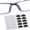 Soft Anti-Slip Nose Pads, Non-slip Silicone Nose Pad For Glasses, Eyeglasses, and Sunglasses, Reading Glasses Accessorie
