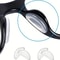 Soft Anti-Slip Nose Pads, Non-slip Silicone Nose Pad For Glasses, Eyeglasses, and Sunglasses, Reading Glasses Accessorie