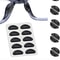 Soft Anti-Slip Nose Pads, Non-slip Silicone Nose Pad For Glasses, Eyeglasses, and Sunglasses, Reading Glasses Accessorie