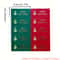 Vintage Kraft Paper Christmas Tree Sealing Stickers, Hot Stamping Gift Stickers, Decorative Baking Packaging Stickers
