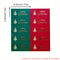 Vintage Kraft Paper Christmas Tree Sealing Stickers, Hot Stamping Gift Stickers, Decorative Baking Packaging Stickers