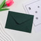 Vintage Dark Green Envelopes for Greeting Cards, Weddings, Birthday Parties & Business Invitations