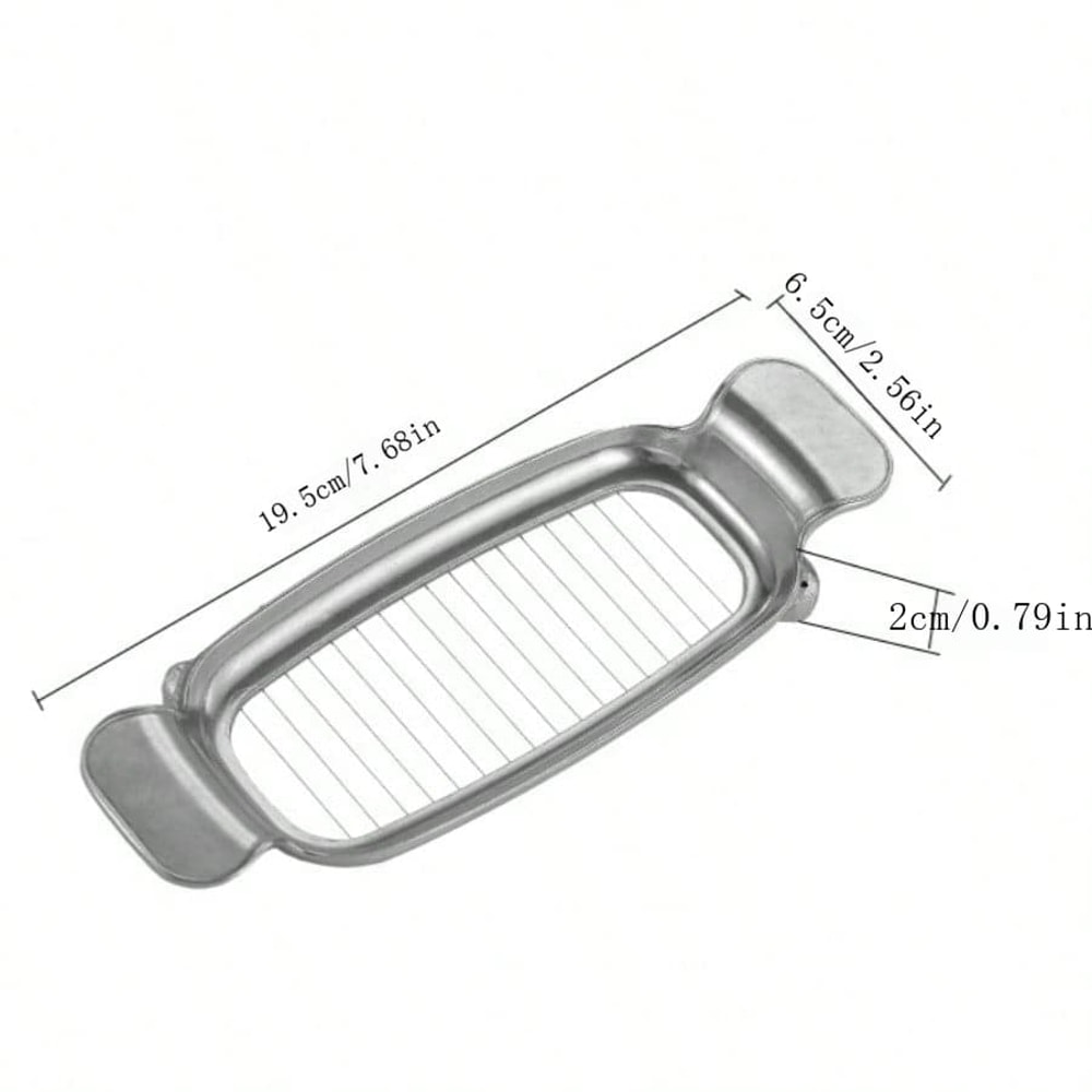 Egg Foie Gras Divider, Cheese Slicer, Kitchen Butter Cutter, Vegetable Fruit Divider