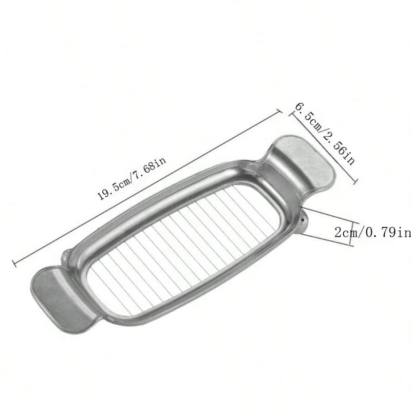 Egg Foie Gras Divider, Cheese Slicer, Kitchen Butter Cutter, Vegetable Fruit Divider