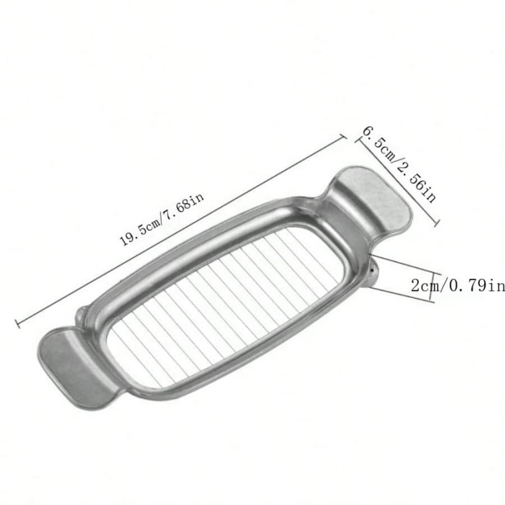 Egg Foie Gras Divider, Cheese Slicer, Kitchen Butter Cutter, Vegetable Fruit Divider