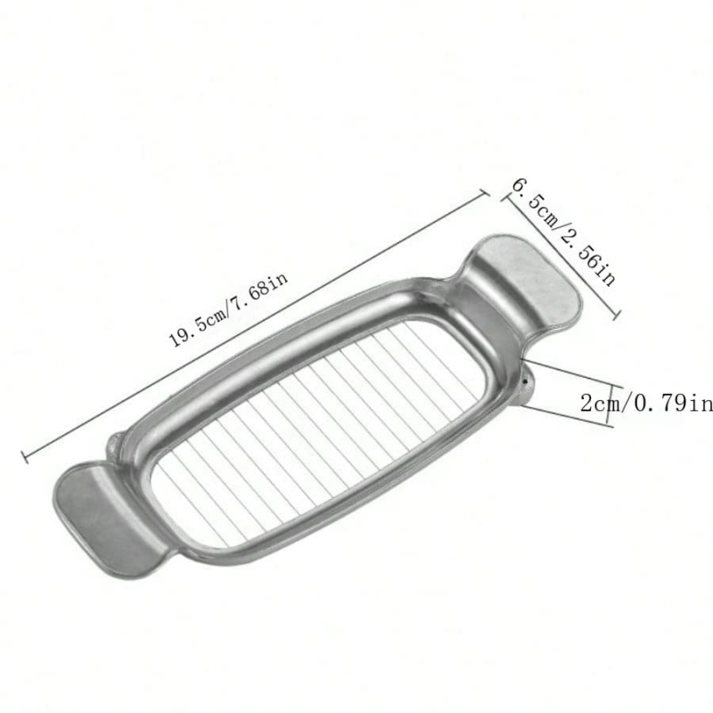 Egg Foie Gras Divider, Cheese Slicer, Kitchen Butter Cutter, Vegetable Fruit Divider