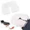 Lightweight Disposable Pillow Cover U Shaped Face Cushion, Breathable Face Towel for Massage Bed Hole
