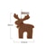 Creative Christmas Reindeer Scented Candle, Festive Atmosphere Decoration Souvenir Gift