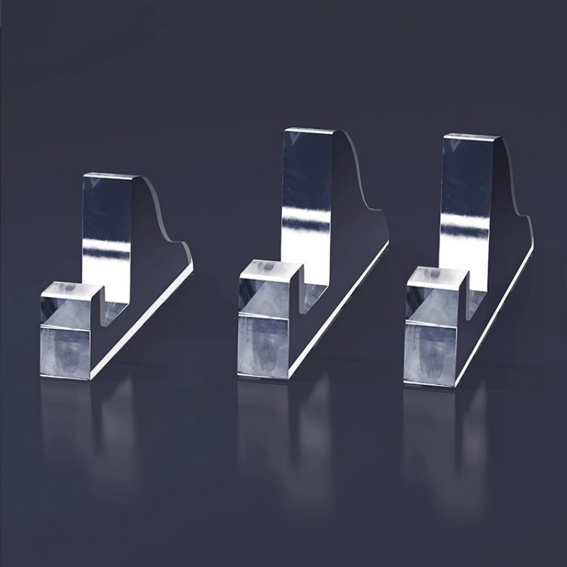 Medal Certificate Desktop Ornament, Transparent Acrylic Photo Frame Stand, Display Cabinet Base Stand