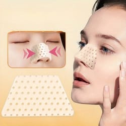 reusable self-pinching thermoplastic nose clip, nose beauty anti-picking tool for shaping