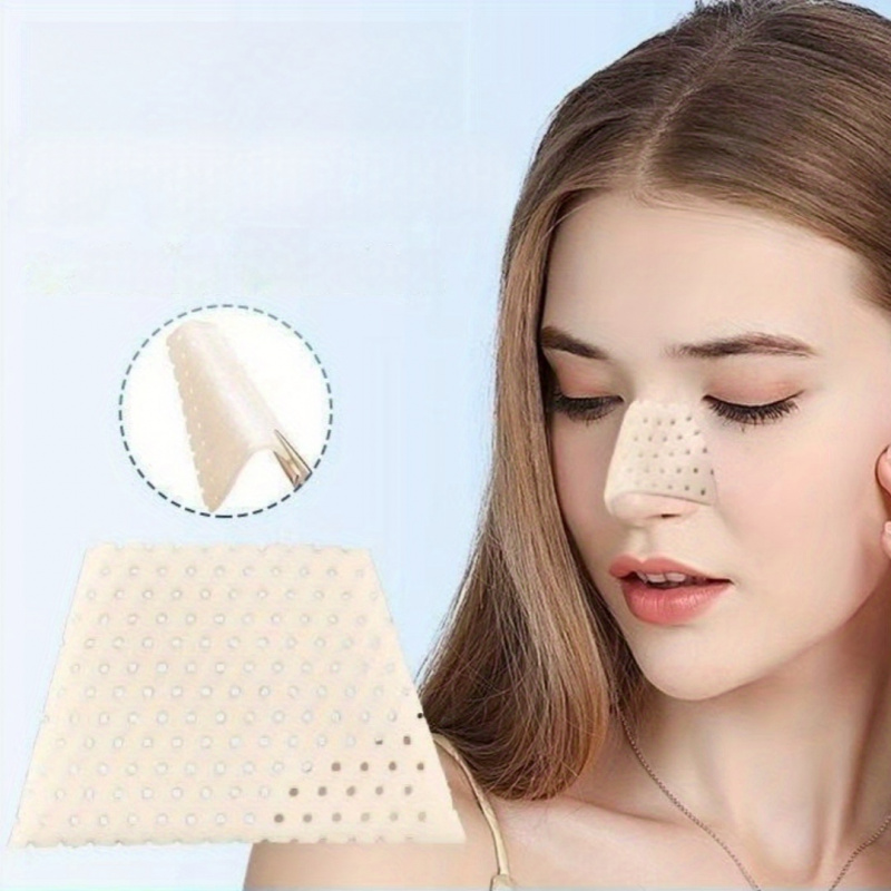 Reusable Self-Pinching Thermoplastic Nose Clip, Nose Beauty Anti-Picking Tool for Shaping