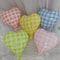 Holiday Party Striped Balloons Props, Wedding Scene Decoration, Photographic Accessories